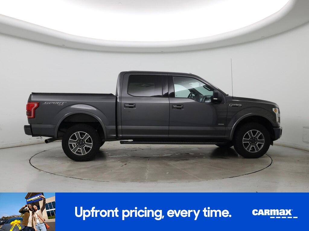 used 2016 Ford F-150 car, priced at $22,998