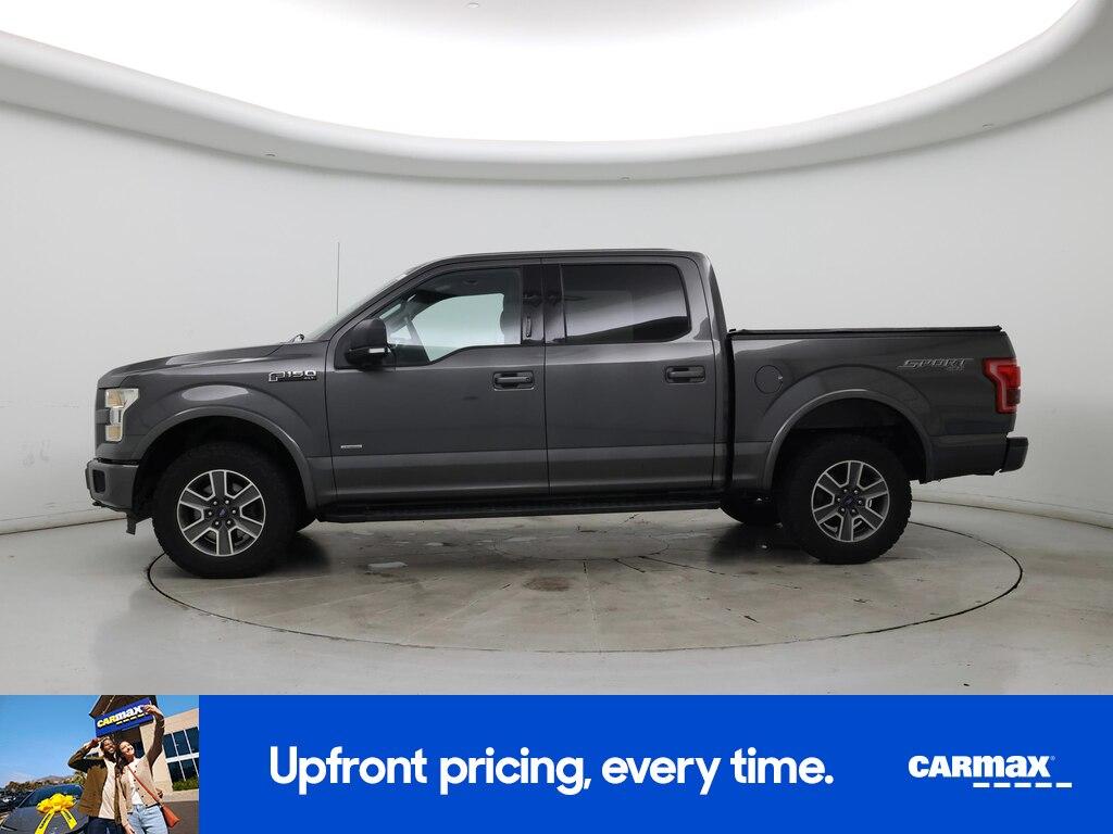 used 2016 Ford F-150 car, priced at $22,998