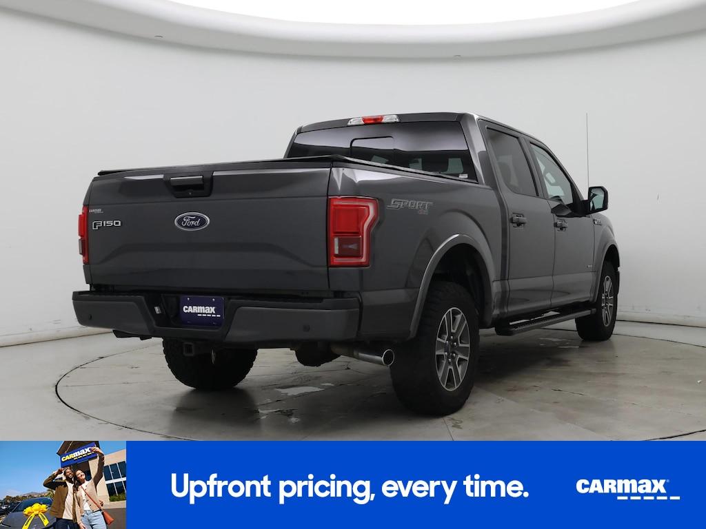 used 2016 Ford F-150 car, priced at $22,998