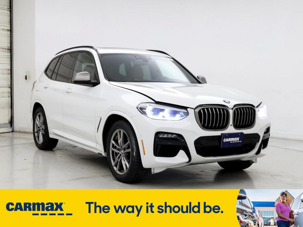 used 2021 BMW X3 car, priced at $38,998