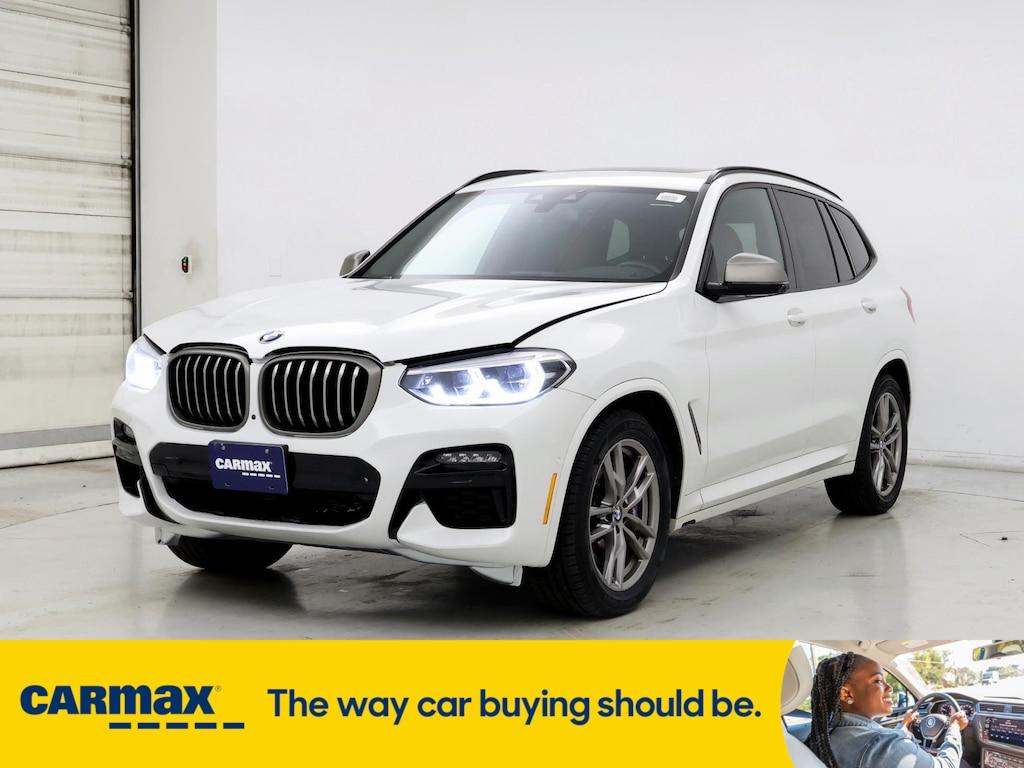 used 2021 BMW X3 car, priced at $38,998