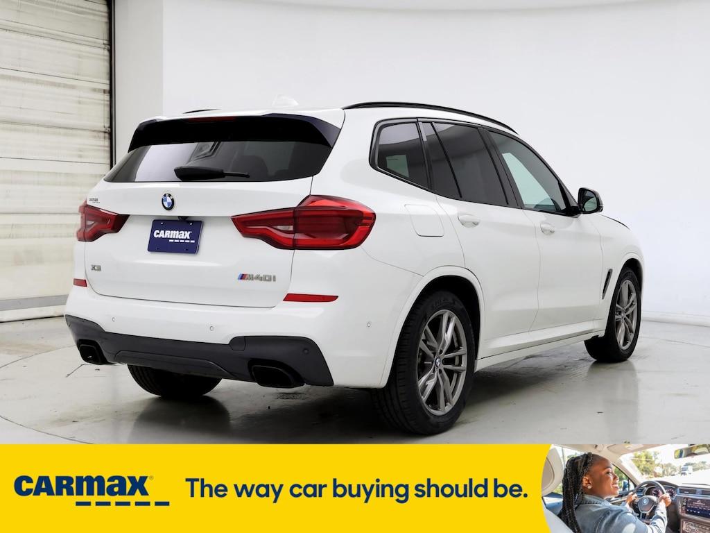 used 2021 BMW X3 car, priced at $38,998