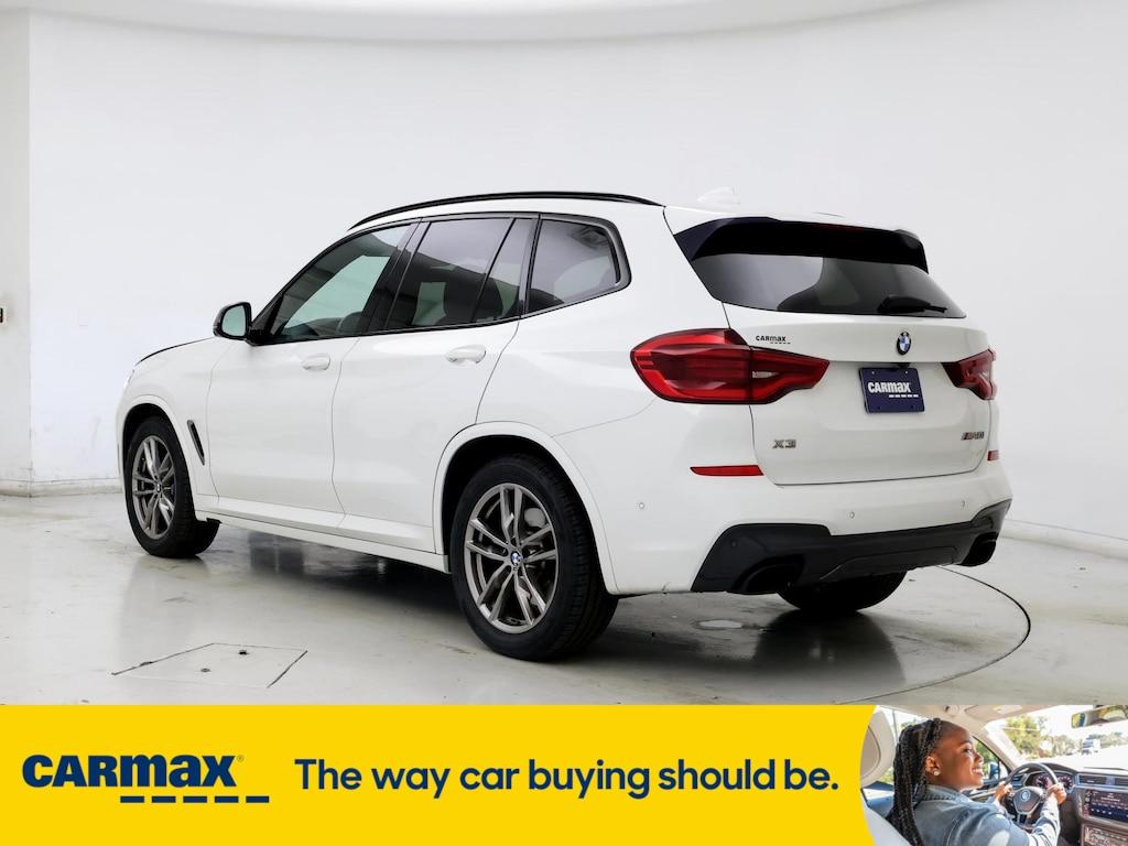 used 2021 BMW X3 car, priced at $38,998