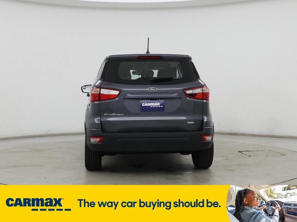 used 2019 Ford EcoSport car, priced at $14,599