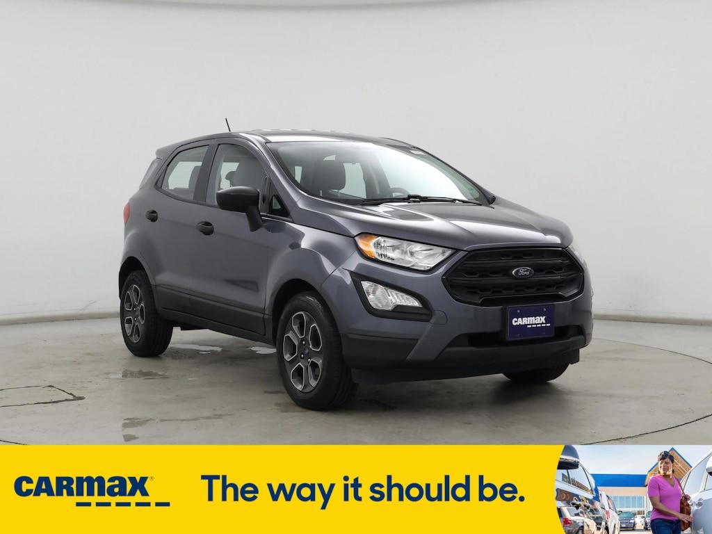 used 2019 Ford EcoSport car, priced at $14,599