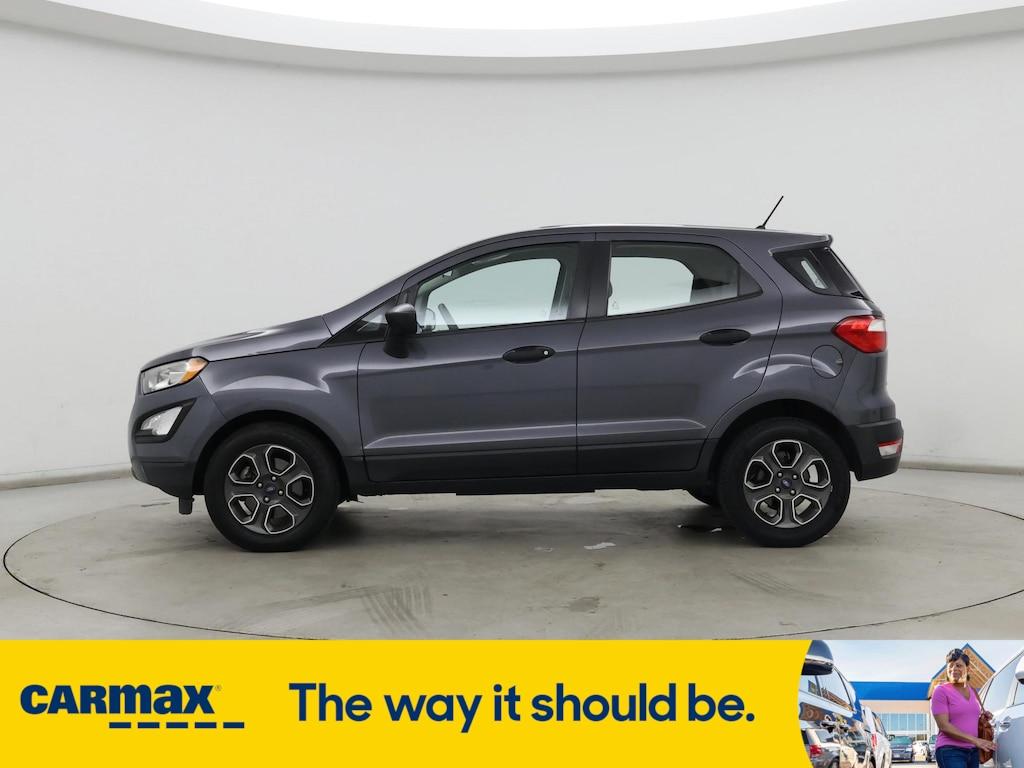 used 2019 Ford EcoSport car, priced at $14,599