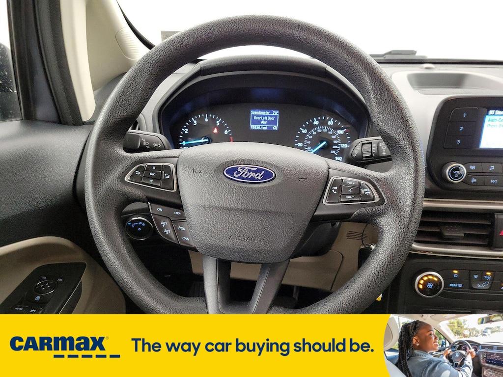 used 2019 Ford EcoSport car, priced at $14,599