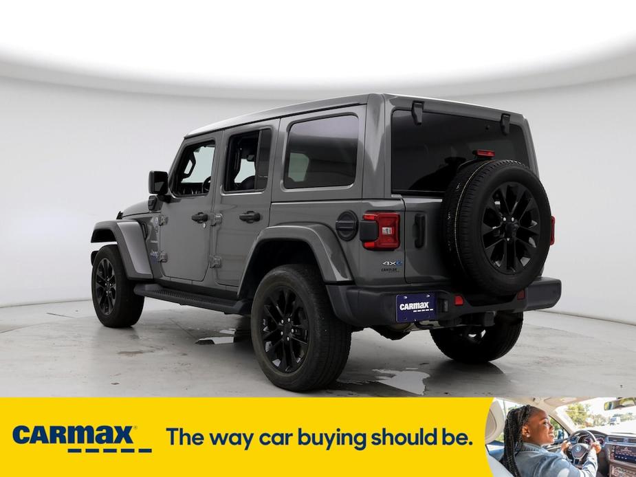 used 2021 Jeep Wrangler Unlimited 4xe car, priced at $34,998