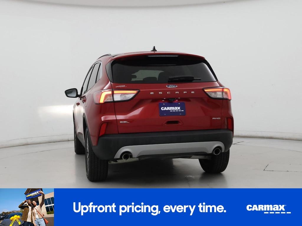 used 2021 Ford Escape car, priced at $19,998