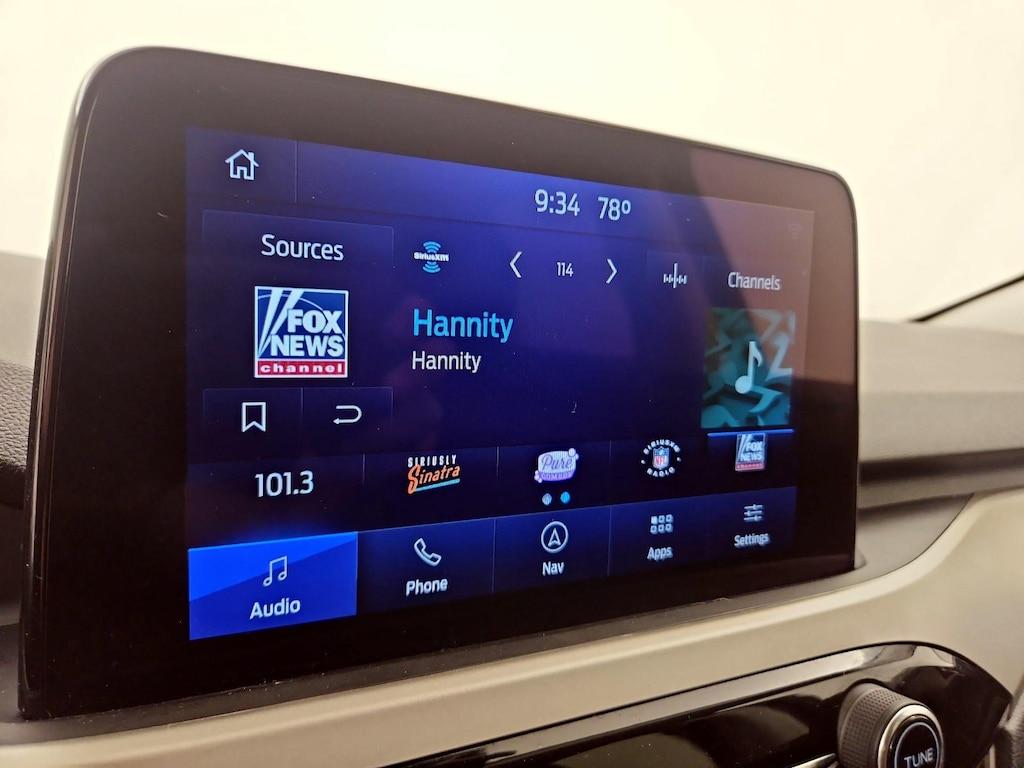 used 2021 Ford Escape car, priced at $19,998