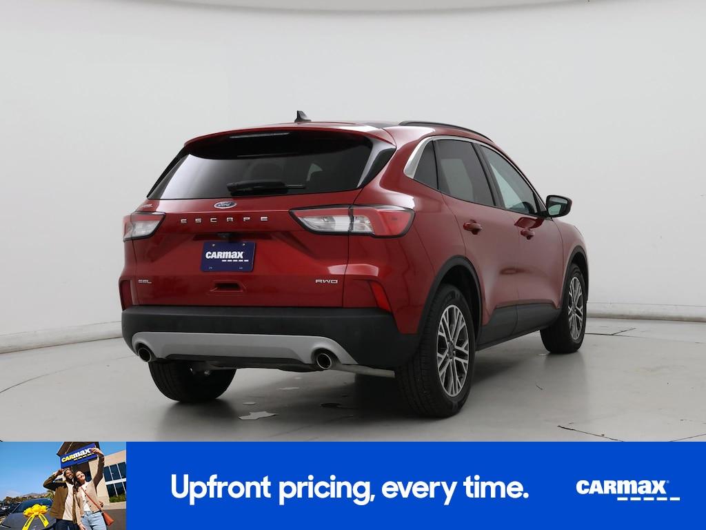used 2021 Ford Escape car, priced at $19,998