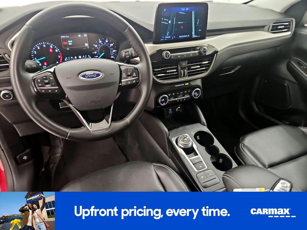 used 2021 Ford Escape car, priced at $19,998