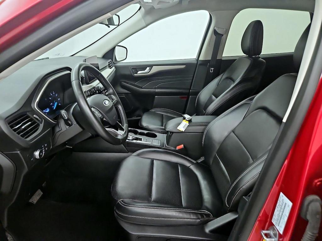 used 2021 Ford Escape car, priced at $19,998