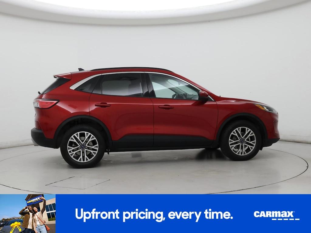 used 2021 Ford Escape car, priced at $19,998