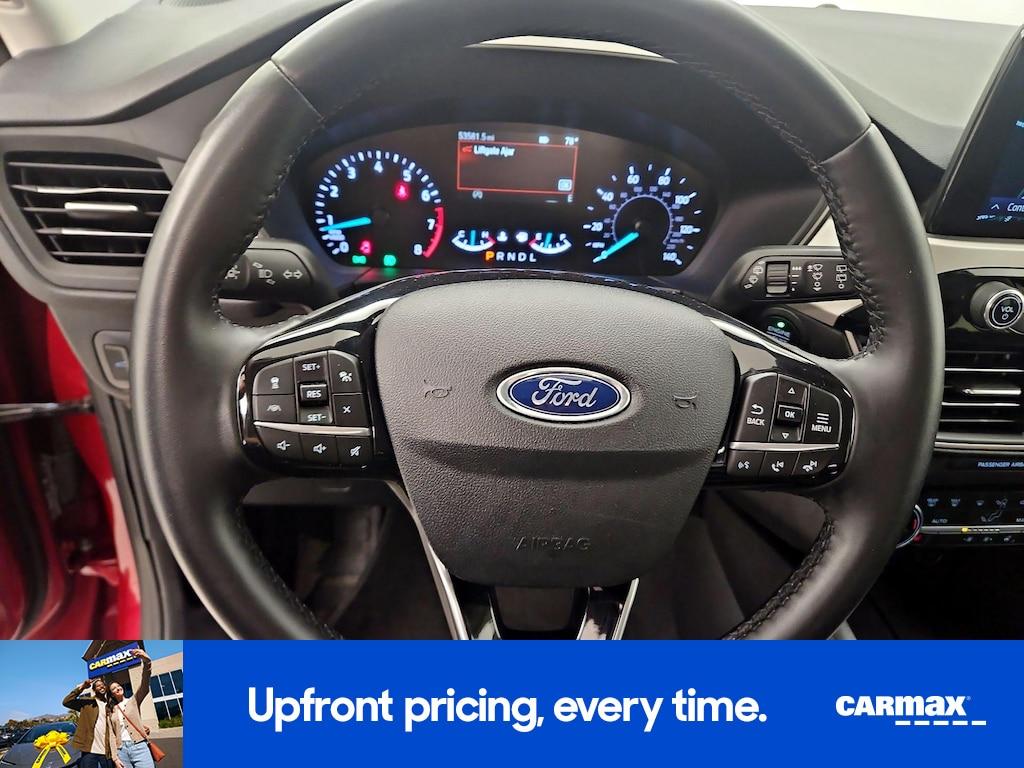 used 2021 Ford Escape car, priced at $19,998