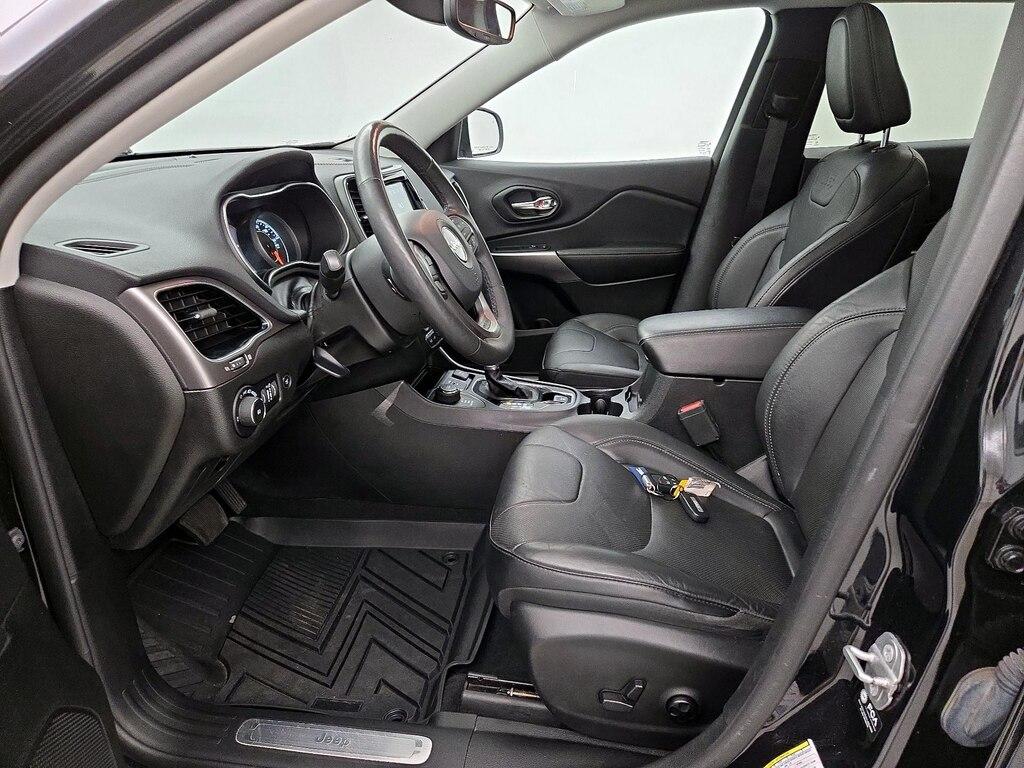 used 2021 Jeep Cherokee car, priced at $24,998