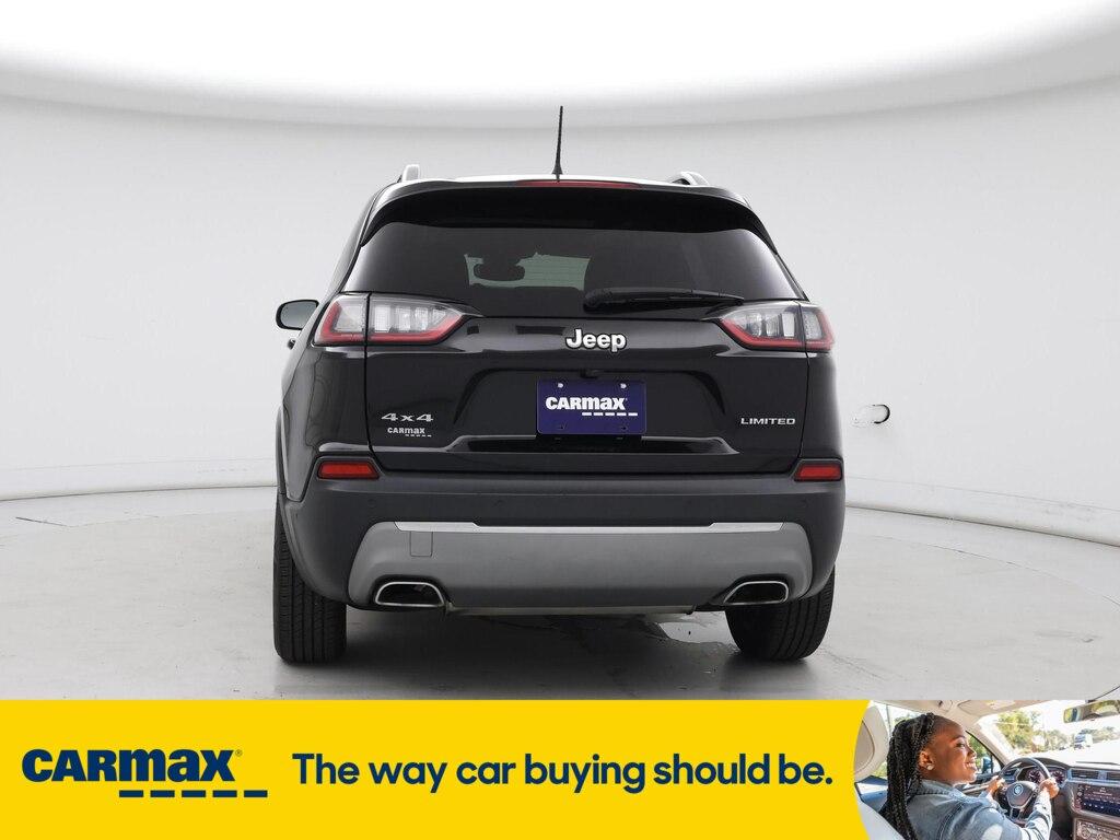 used 2021 Jeep Cherokee car, priced at $24,998