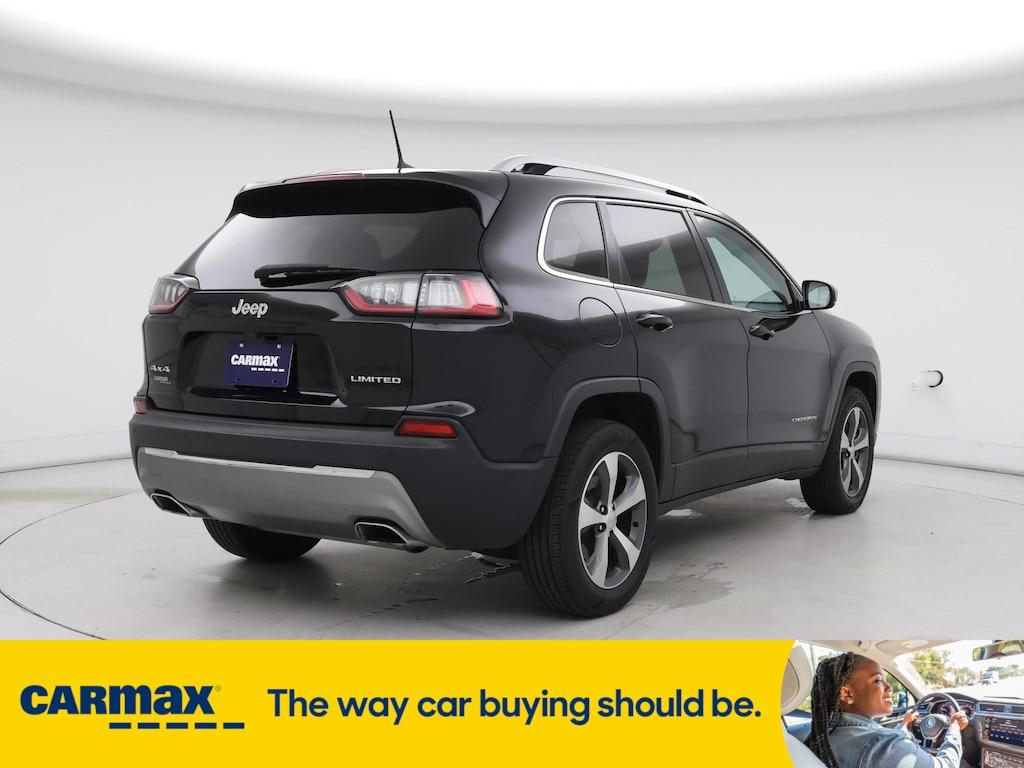 used 2021 Jeep Cherokee car, priced at $24,998