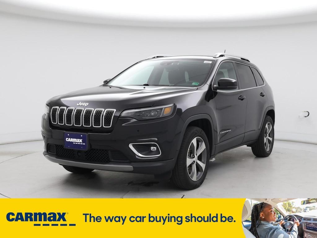 used 2021 Jeep Cherokee car, priced at $24,998