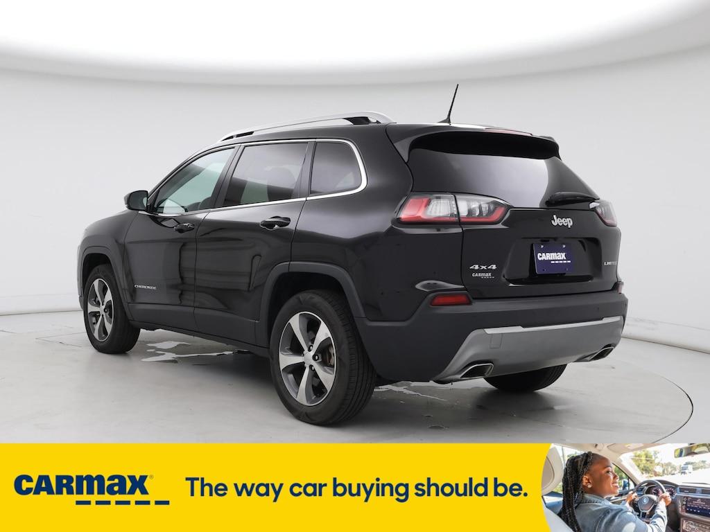 used 2021 Jeep Cherokee car, priced at $24,998