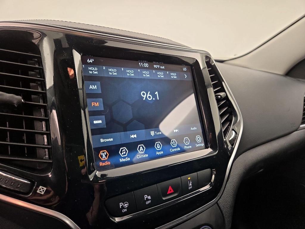 used 2021 Jeep Cherokee car, priced at $24,998