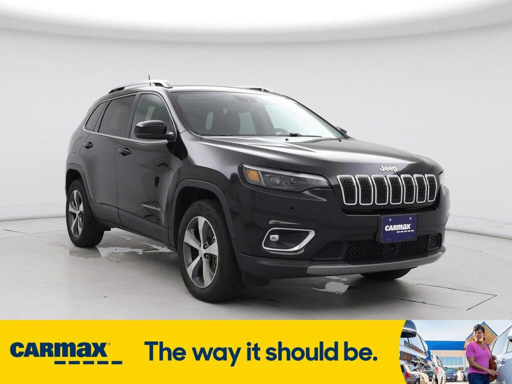 used 2021 Jeep Cherokee car, priced at $24,998