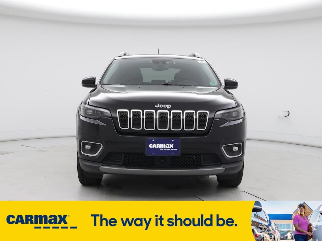 used 2021 Jeep Cherokee car, priced at $24,998