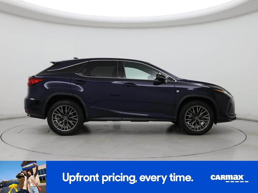 used 2020 Lexus RX 350 car, priced at $34,998