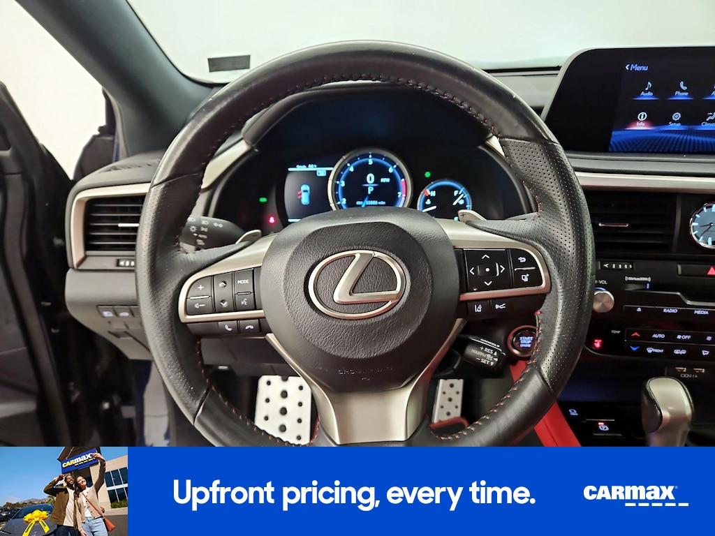 used 2020 Lexus RX 350 car, priced at $34,998
