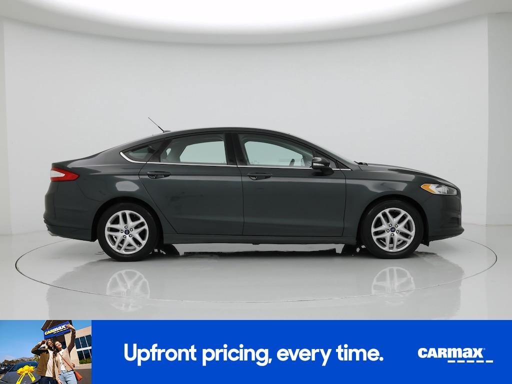 used 2015 Ford Fusion car, priced at $13,599