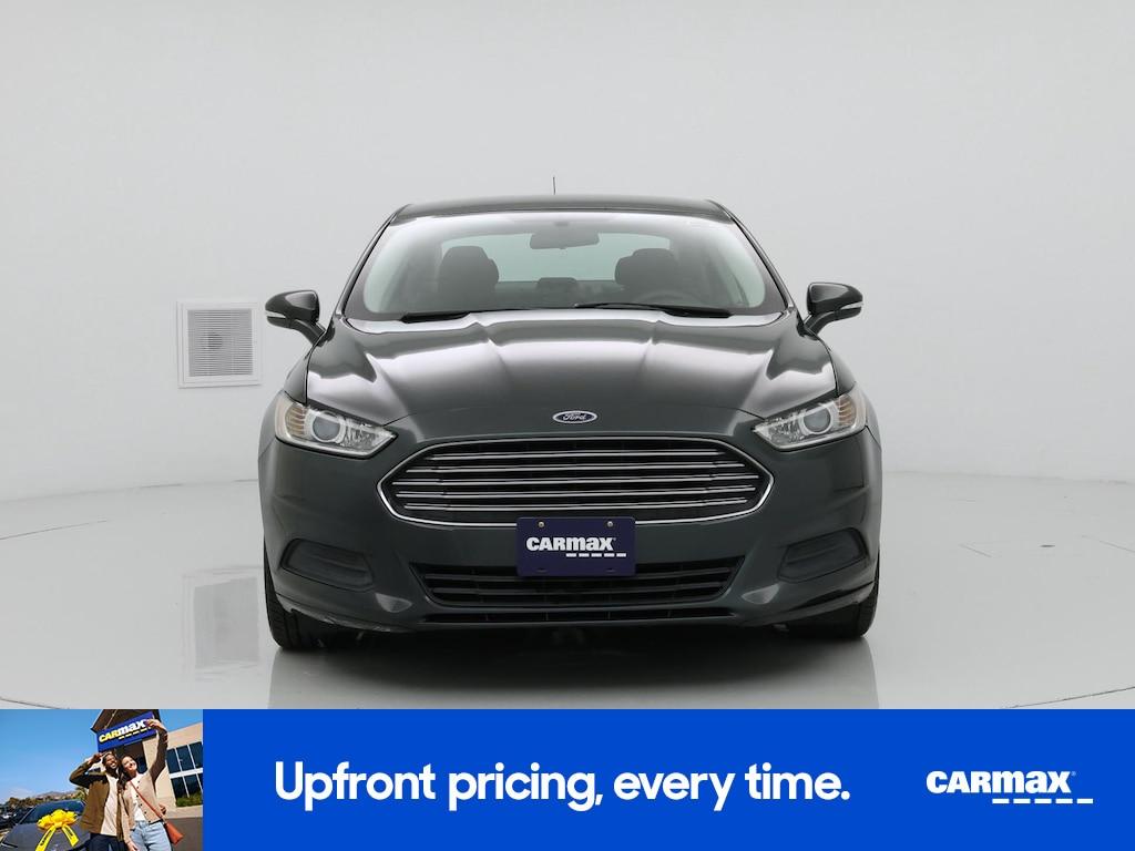 used 2015 Ford Fusion car, priced at $13,599