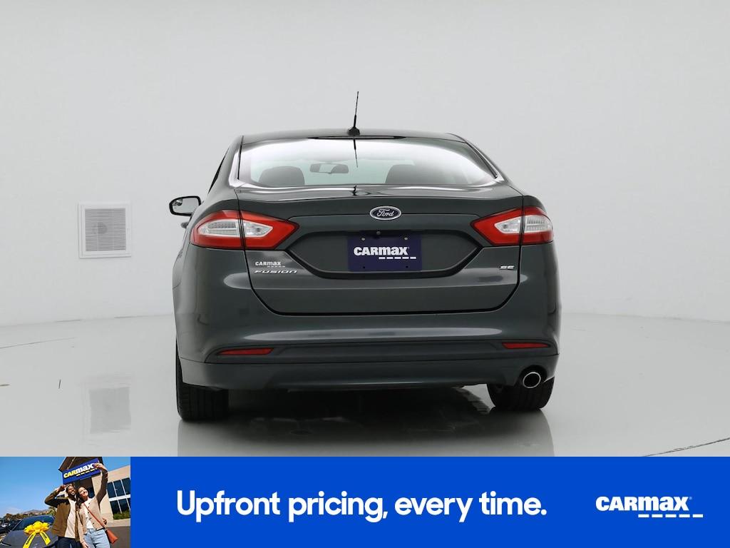 used 2015 Ford Fusion car, priced at $13,599