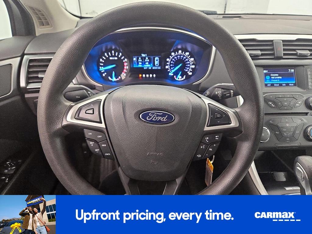 used 2015 Ford Fusion car, priced at $13,599