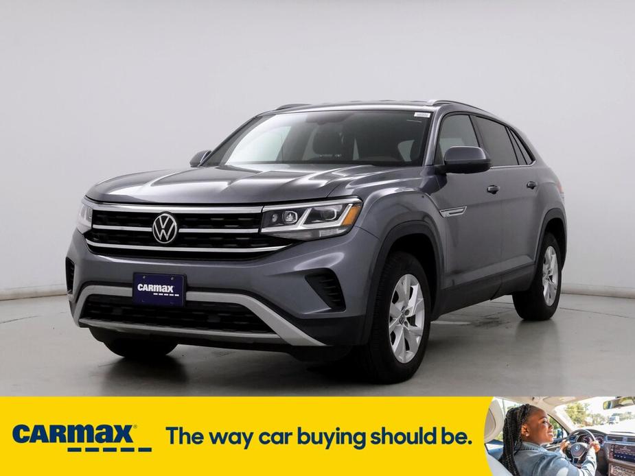 used 2021 Volkswagen Atlas Cross Sport car, priced at $24,998