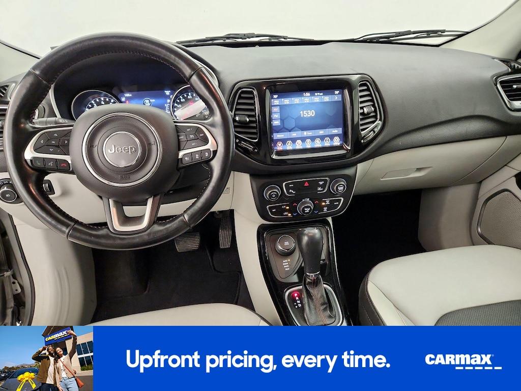 used 2021 Jeep Compass car, priced at $18,998