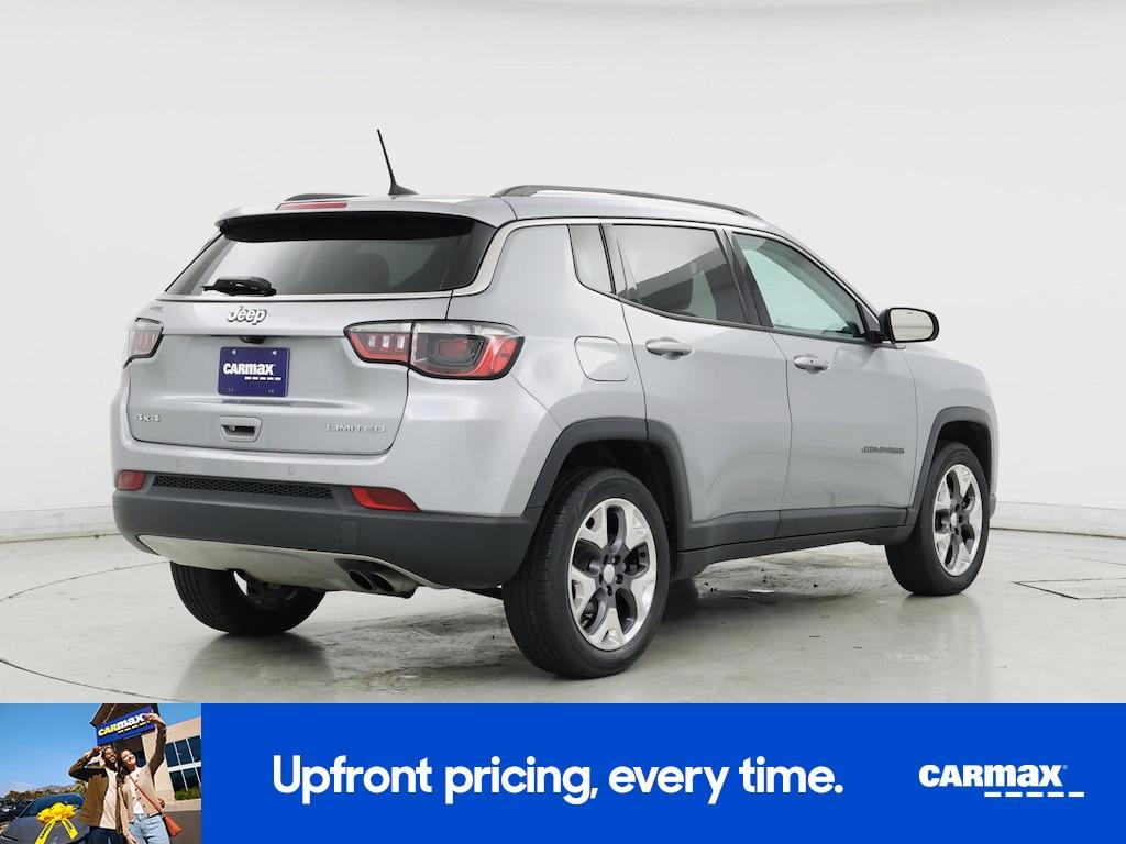 used 2021 Jeep Compass car, priced at $18,998