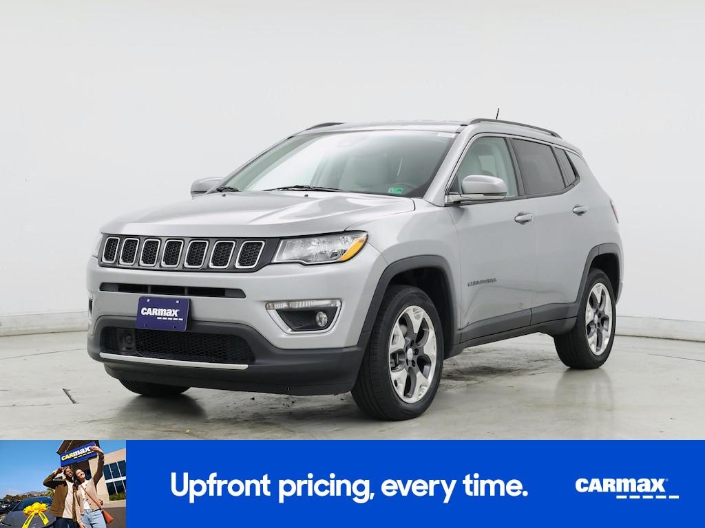 used 2021 Jeep Compass car, priced at $18,998