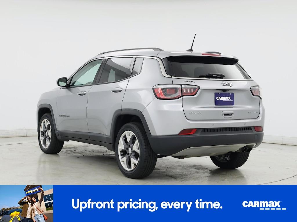 used 2021 Jeep Compass car, priced at $18,998