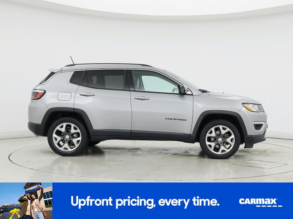 used 2021 Jeep Compass car, priced at $18,998
