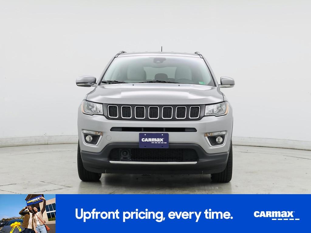 used 2021 Jeep Compass car, priced at $18,998