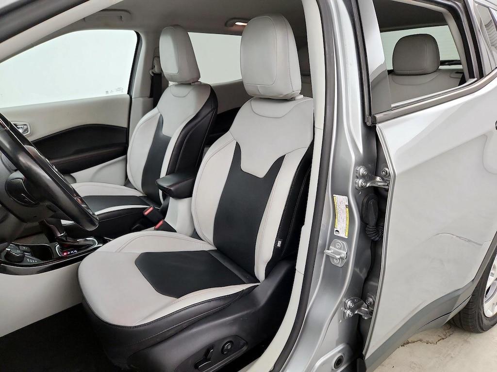 used 2021 Jeep Compass car, priced at $18,998