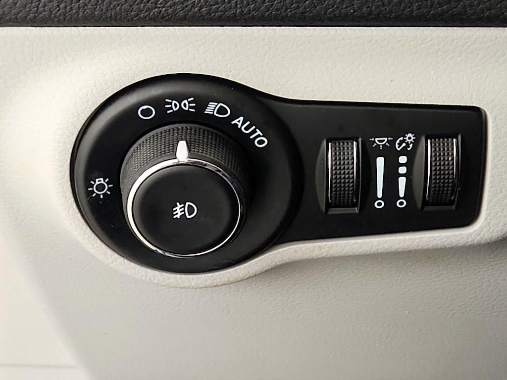 used 2021 Jeep Compass car, priced at $18,998