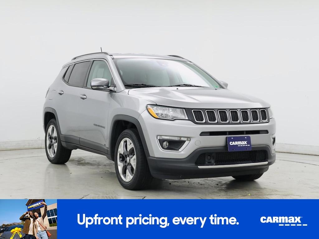 used 2021 Jeep Compass car, priced at $18,998