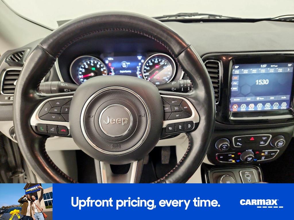 used 2021 Jeep Compass car, priced at $18,998