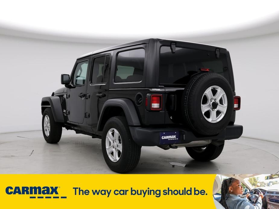 used 2020 Jeep Wrangler car, priced at $28,998