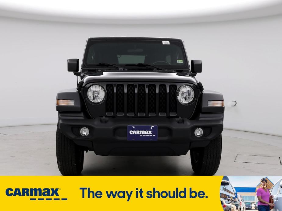 used 2020 Jeep Wrangler car, priced at $28,998