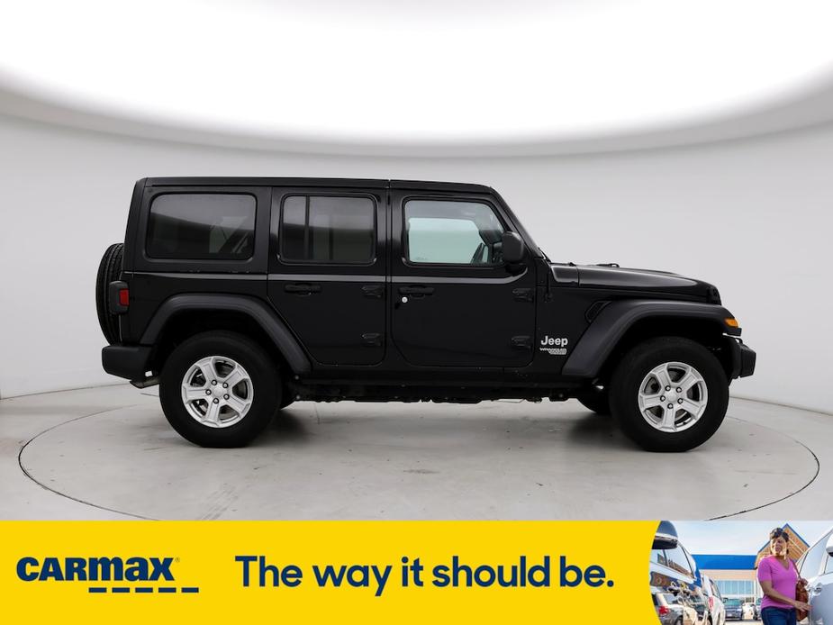 used 2020 Jeep Wrangler car, priced at $28,998