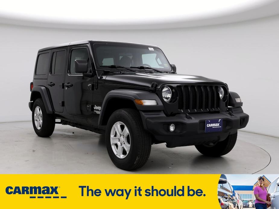 used 2020 Jeep Wrangler car, priced at $28,998