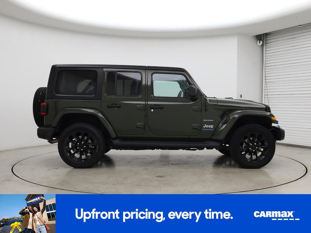 used 2023 Jeep Wrangler 4xe car, priced at $35,998