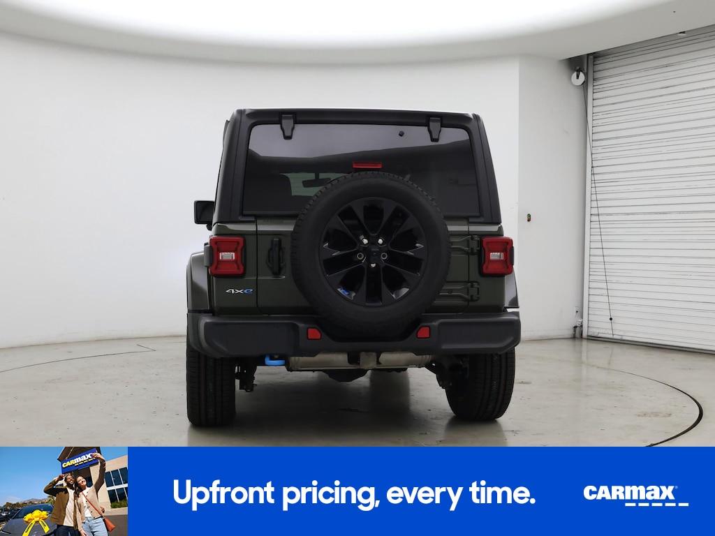 used 2023 Jeep Wrangler 4xe car, priced at $35,998